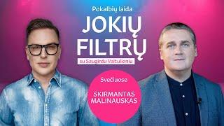 Skirmantas Malinauskas įvardijo įspūdingas sumas, uždirbtas iš skandalingų tyrimų