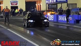 WORLDS QUICKEST HONDA CRX DEL SOL LS AUTOWORKS 8.35 @ 180 MPH