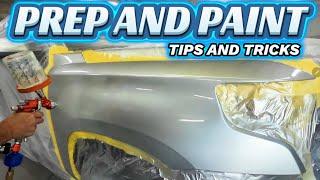 Auto painting TIPS AND TRICKS for beginners