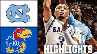 North Carolina Tar Heels vs. Kansas Jayhawks | Full Game Highlights | ESPN College Basketball