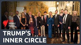 A closer look at Donald Trump's inner circle as he readies his second White House team