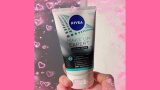 Я наконец-то нашла идеальное средство для снятия макияжа - это Nivea «Make Up Expert чёрная пенка»