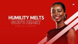 Humility Melts God's Heart