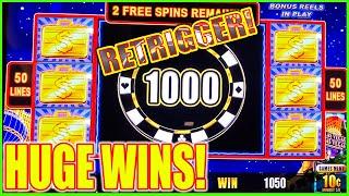 The GREATEST Wins Non Stop Bonus on High Stakes Lightning Link Slot