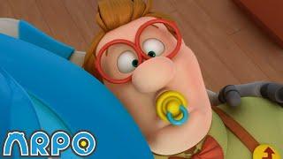 Baby Bob! | ARPO The Robot Classics | Full Episode | Baby Compilation | Funny Kids Cartoons