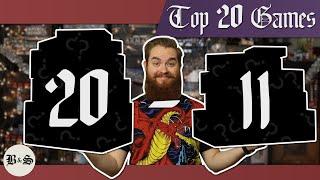 My Top 20 Board Games of All Time | 20-11