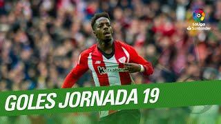 Todos los goles de la Jornada 19 de LaLiga Santander 2018/2019