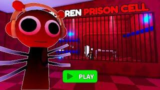 EVIL OREN SPRUNKI'S PRISON RUN OBBY ROBLOX