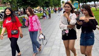 Daily Life of Cambodian People Walking Tour Phnom Penh - Cambodia Tour 2024