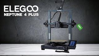 Der 3D Drucker für Anfänger? ELEGOO Neptune 4 PLUS Review