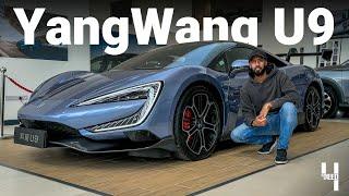 YangWang U9 ELECTRIC HYPERCAR | Walkaround Exterior and Interior | Luxury BYD