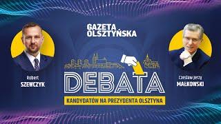 Debata kandydatów na prezydenta Olsztyna przed II turą wyborów