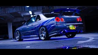 R34 Skyline - Sh*t It's Brian | 4K