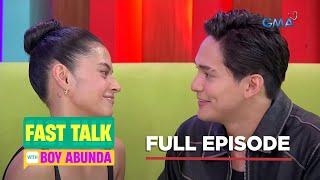 Fast Talk with Boy Abunda: Relationship goals with Bianca and Ruru! (Full Episode 364)