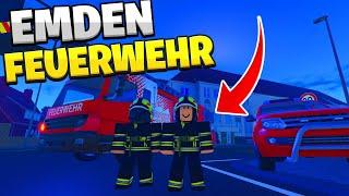 Die NEUE FEUERWEHR in Emden V2 testen! Wie gut ist die Feuerwehr?!