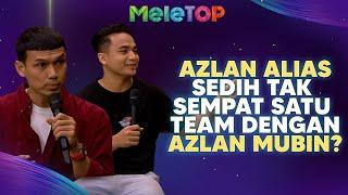 Azlan Alias & Azlan Mubin 2 Top Killer Sepak Takraw Malaysia? | MeleTOP | Hawa & Namie