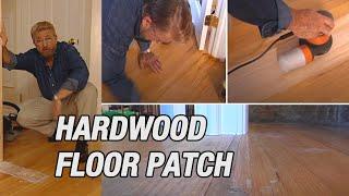 Make a Hardwood Floor Patch