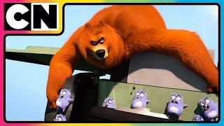 Lemmings' Mischief Goes Crazy! | Grizzy and The Lemmings  | Compilation | Bear Cartoon | @cnindia