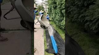 How to Build a French Drain that Lasts Forever in 50 seconds