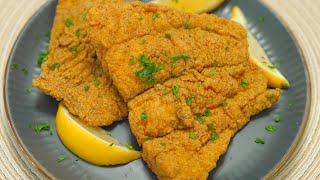 CRISPY Southern Fried SNAPPER Recipe