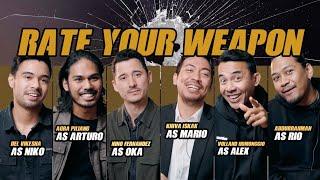 RATE YOUR WEAPON | RATU ADIL
