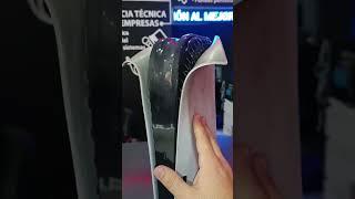 PS5 quemada en un incendio 
