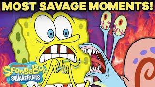 Gary the Snail's Most SAVAGE Moments!  SpongeBob