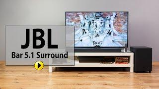 Soundbar JBL Bar 5.1 Surround | Wideoprezentacja | Media Expert