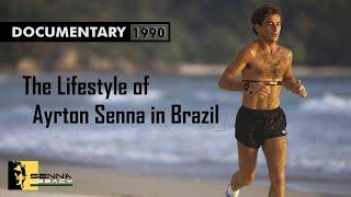 Documentary | The Lifestyle of AYRTON SENNA in Brazil (1990) | 𝗦𝗘𝗡𝗡𝗔 𝗟𝗲𝗴𝗮𝗰𝘆