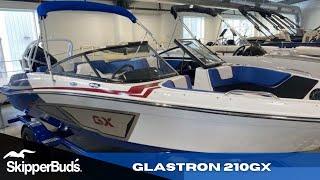 2022 Glastron 210 GX Sport Boat Tour SkipperBud's