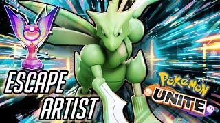 Escape Artist | TqTninja (Scyther)