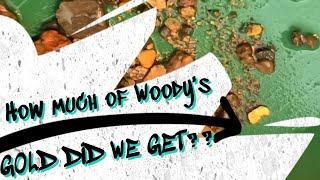 We totally got Woody Wamplers Gold!