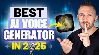 This AI Voice Generator is NEXT LEVEL! Best AI Text to Speech in 2025