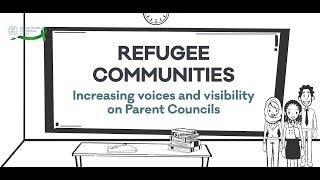 Refugee communities: Increasing voices and visibility on Parent Councils