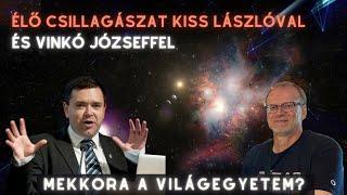 Mekkora a Világegyetem?  - a teljes műsor