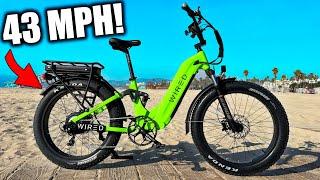 The Ultimate 43 MPH Ebike for Riders of Any Height - Wired Cruiser Review