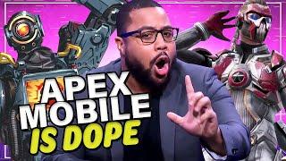 Apex Legends Mobile = MARVELOUS | The Port Report