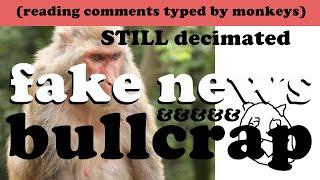 INFINITE MONKEYS STILL WON'T GUARANTEE SHAKESPEARE