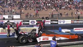 Nitro Nationals Finland 1.7.2017 Top Fuel Dragsters 4k