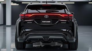 2025 Toyota Fortuner - Ist es besser als seine Konkurrenten?!