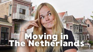 Moving in The Netherlands (& sharing tips) ep.1