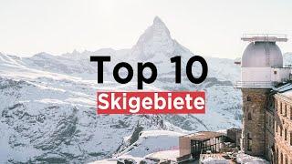 10 Skigebiete, die jeder Skifahrer besucht haben sollte