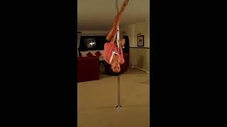 How to get Upside Down - Pole Dance Tutorial