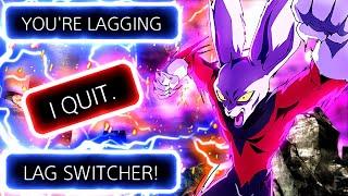 He Said He Can Beat Me With Final Beast Gohan. So I Used Dyspo From DLC 14. He Then Rage Quit.