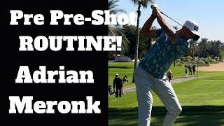 Adrian Meronk’s Beautiful Draws | Dubai Invitational 2024 #golf #golfswing #dpworldtour #pga