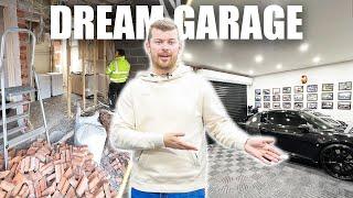 BUILDING THE ULTIMATE GARAGE