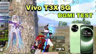 1vs 4 clutch || Vivo T3X 5G bgmi test #bgmi #pubgmobile #gaming #kohinoorrazayt