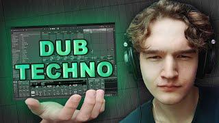 How to make Dub Techno from Scratch - Ableton Tutorial