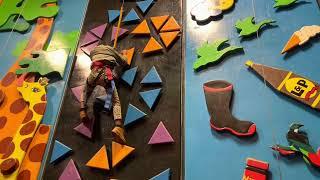 Safiya Rock Climbing at Extreme Edge