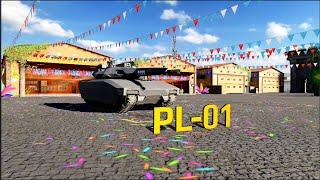 PL-01 IS COMING TO MWT TANK BATTLES